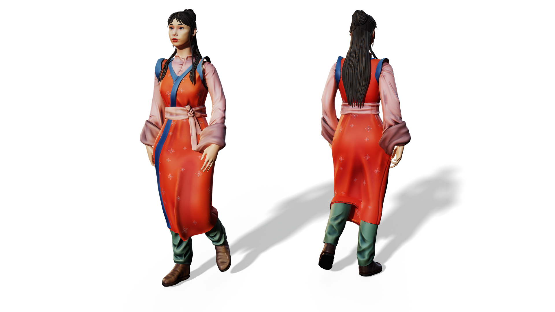 GAME RAEDY ASSETS – STYLIZED – Chinese01